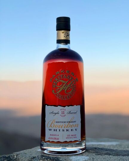 Parkers Heritage Collection 11th Edition 11 Year Old Single Barrel Kentucky Straight Bourbon Whiskey