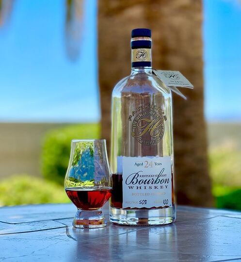Parkers Heritage Collection 10th Edition 24 Year Old Bottled In Bond Kentucky Straight Bourbon
