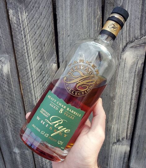 Parkers Heritage Collection 13th Edition 8 Year Old Heavy Char Rye Whiskey