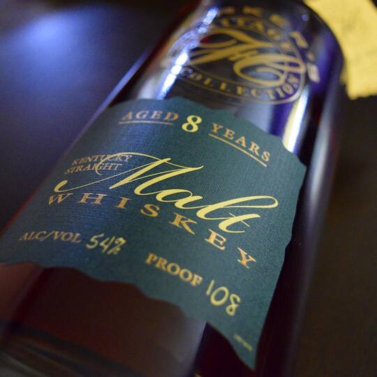 Parkers Heritage Collection 9th Edition 8 Year Old Straight Malt Whiskey