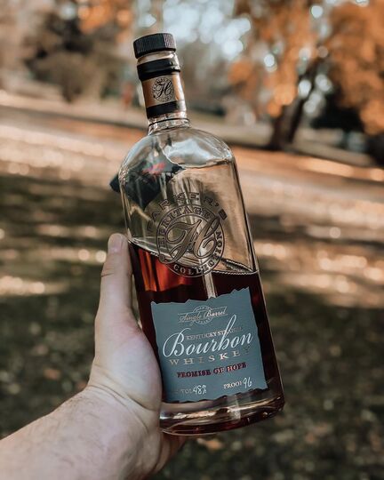 Parkers Heritage Collection 7th Edition Promise Of Hope Single Barrel Bourbon