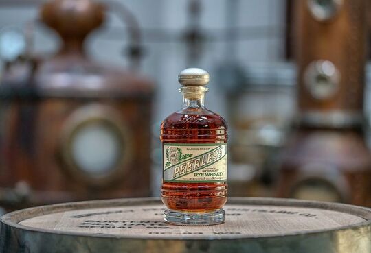 Kentucky Peerless Distilling Co 2 Year Old Barrel Proof Kentucky Straight Rye Whiskey