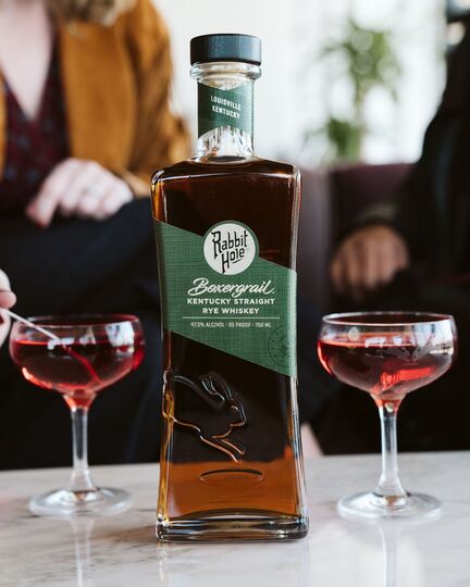 Rabbit Hole Boxergrail Kentucky Straight Rye Whiskey