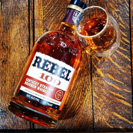 Rebel Yell 100 Proof Bourbon