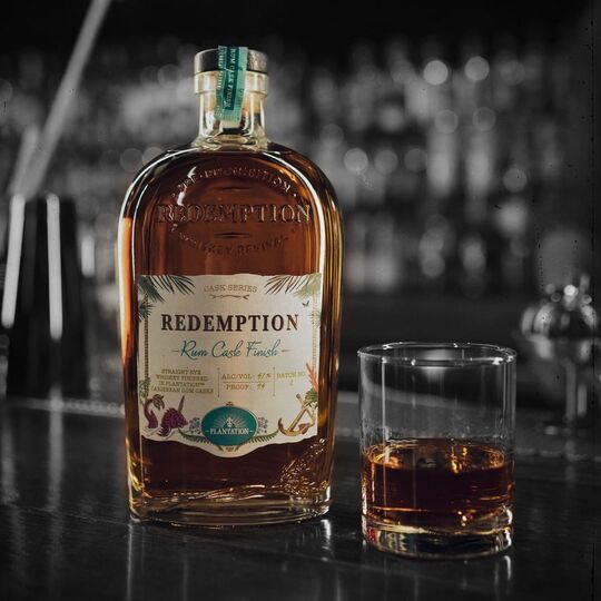 Redemption Rum Cask Finish Straight Rye