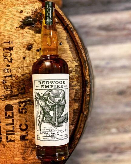 Graton Distilling Co Redwood Empire Emerald Giant Rye