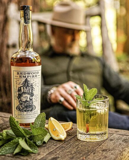 Redwood Empire Lost Monarch Blended Straight Whiskey