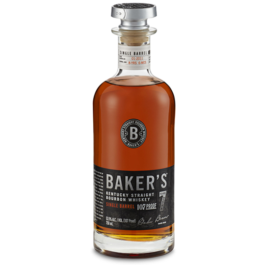 Bakers 7 Year Old Single Barrel Kentucky Straight Bourbon Whiskey
