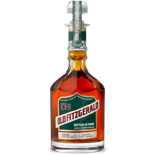 Old Fitzgerald 100 Proof Bottled In Bond 17 Year Old Bourbon