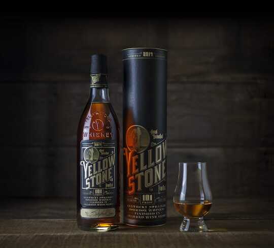 Yellowstone 2017 Limited Edition 7 Year Old Kentucky Straight Bourbon Whiskey