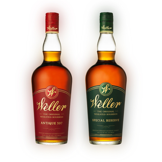 W L Weller Special Reserve Antique 107 Bourbon Bundle