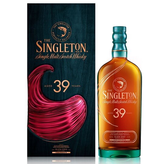 The Singleton Of Glen Ord 39 Year Old Single Malt Scotch Whisky