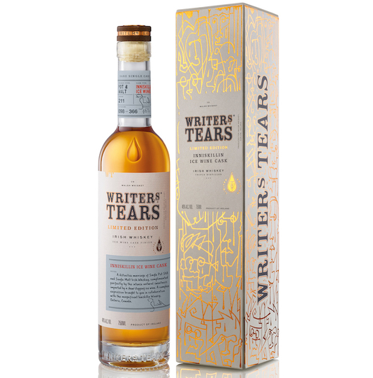 Writers Tears Inniskillin Ice Wine Cask Finish Irish Whiskey