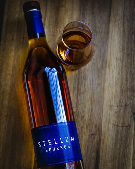 Stellum Spirits Straight Bourbon Whiskey