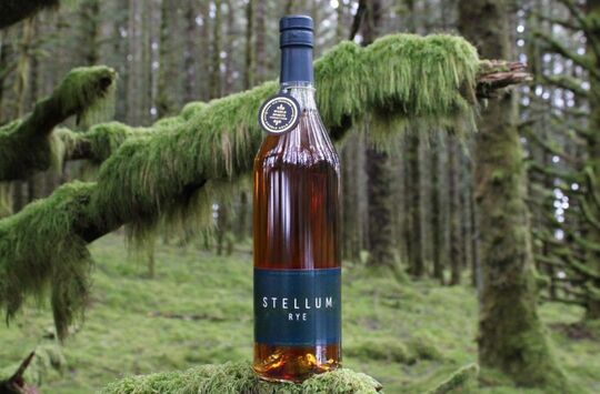 Stellum Spirits Straight Rye Whiskey