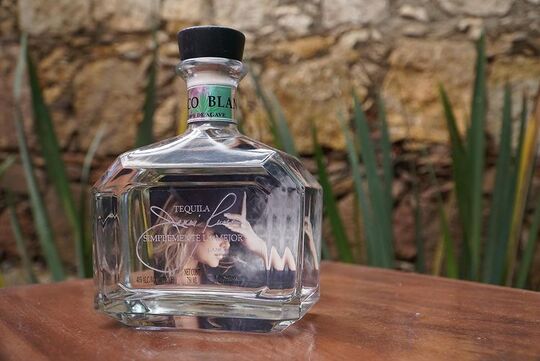 Jenni Rivera La Gran Senora Blanco Tequila