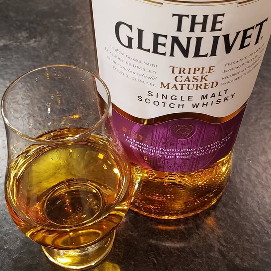 The Glenlivet Triple Cask Matured Distillers Reserve Single Malt Scotch Whisky