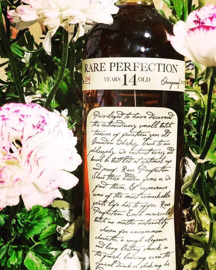 Rare Perfection 14 Year Old Canadian Whisky