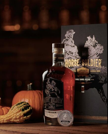Horse Soldier Commanders Select 12 Year Old Bourbon Whiskey