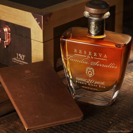 Don Q Reserva De La Familia Serralles 20 Year Old Rum