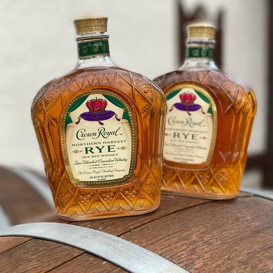 Crown Royal Northern Harvest Canadian Rye Whisky