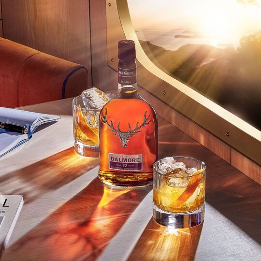 The Dalmore 12 Year Old Single Malt Scotch Whisky
