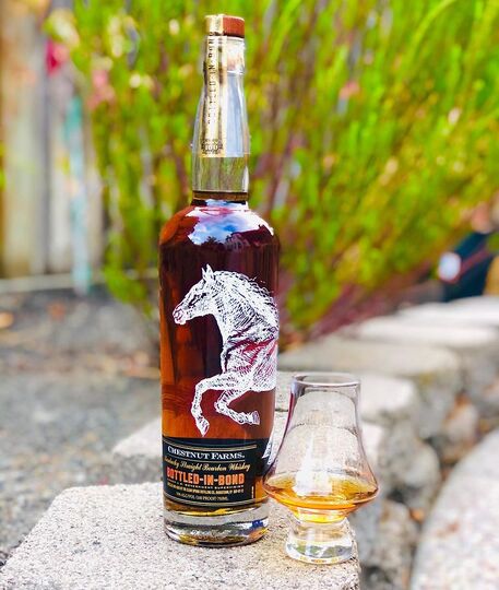 Chestnut Farms Bottled In Bond Straight Bourbon Whiskey
