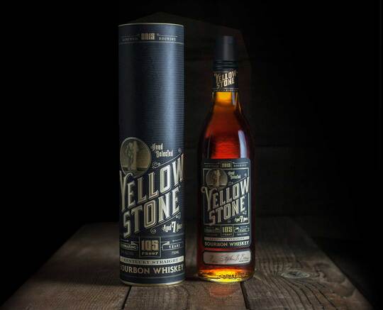 Yellowstone 2015 Limited Edition 7 Year Old Kentucky Straight Bourbon Whiskey