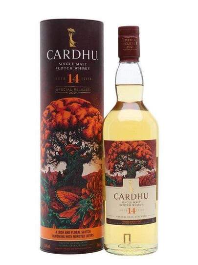 Cardhu Special Release 14 Year Old Single Malt Scotch Whisky