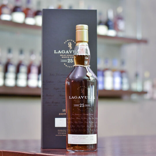 Lagavulin 25 Year Old 200th Anniversary Single Malt Scotch Whisky