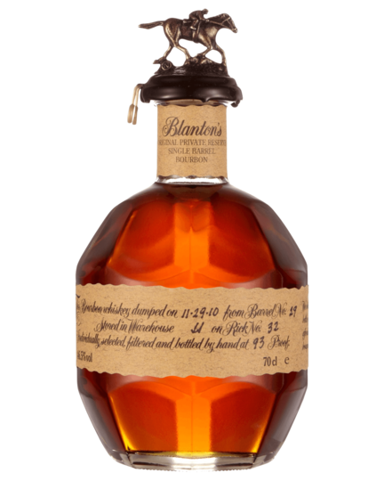Blantons Original Single Barrel Bourbon Complete Stopper Collection