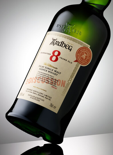 Ardbeg For Discussion Committee Release 8 Year Old Single Malt Scotch Whisky