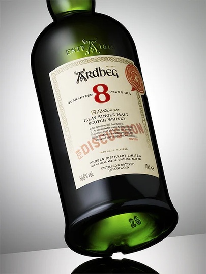 Ardbeg For Discussion Committee Release 8 Year Old Single Malt Scotch Whisky
