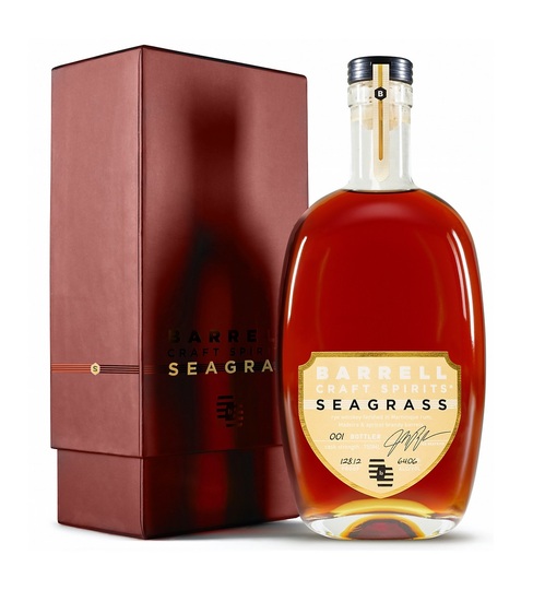 Barrell Seagrass Gold Label Bourbon Whiskey