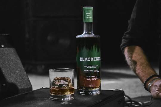 Blackened Rye The Lightning Kentucky Straight Whiskey