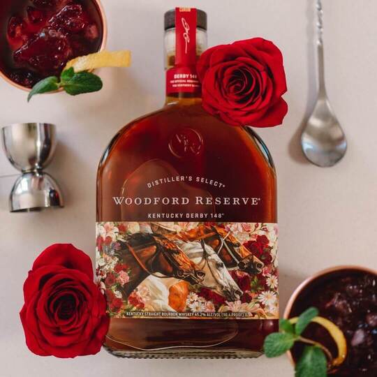 Woodford Reserve Kentucky Derby 148 Limited Edition Bourbon