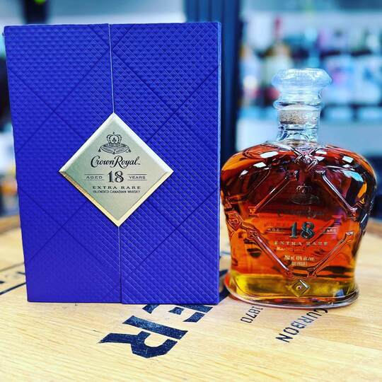 Crown Royal Extra Rare 18 Year Old Blended Canadian Whisky