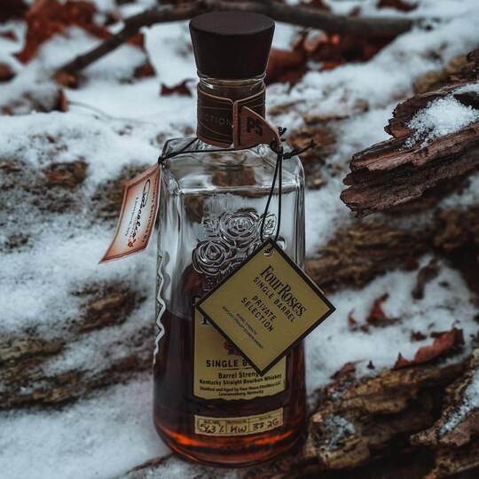 Four Roses Single Barrel Private Selection Barrel Strength Bourbon Oesf