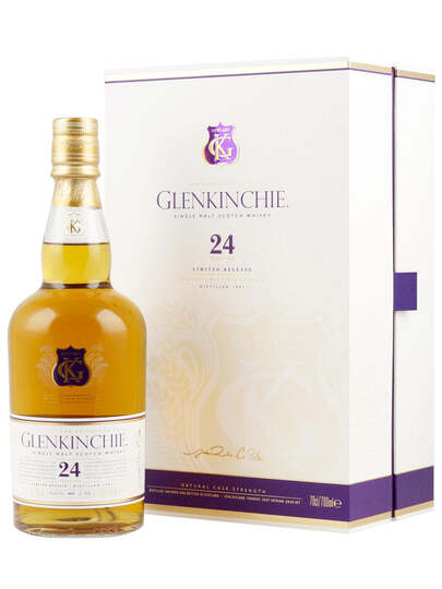 Glenkinchie 24 Year Old Single Malt Scotch Whisky