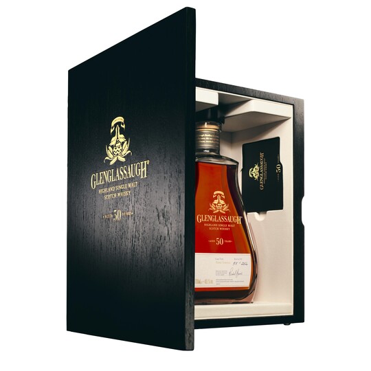 Glenglassaugh 50 Year Old Single Malt Scotch Whisky