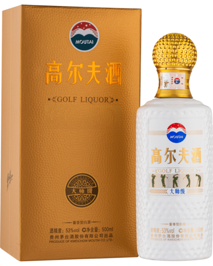 Kweichow Moutai Golf Liquor