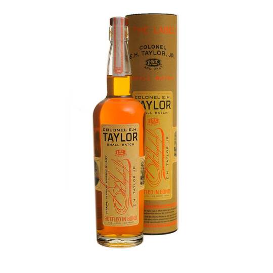 Colonel E H Taylor Small Batch Single Barrel Bourbon Whiskey Bundle