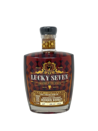 Lucky Seven The Frenchman French Oak Finished Kentucky Straight Bourbon Whiskey