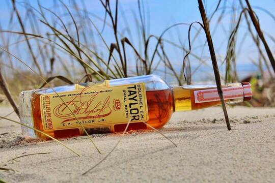 Buffalo Trace Eagle Rare 10 Year Old Colonel Taylor Small Batch Bourbon Bundle