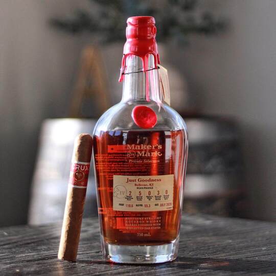 Makers Mark Private Barrel Select Kentucky Straight Bourbon Whisky
