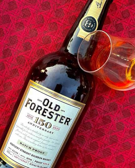 Old Forester 150th Anniversary Batch Proof Bourbon