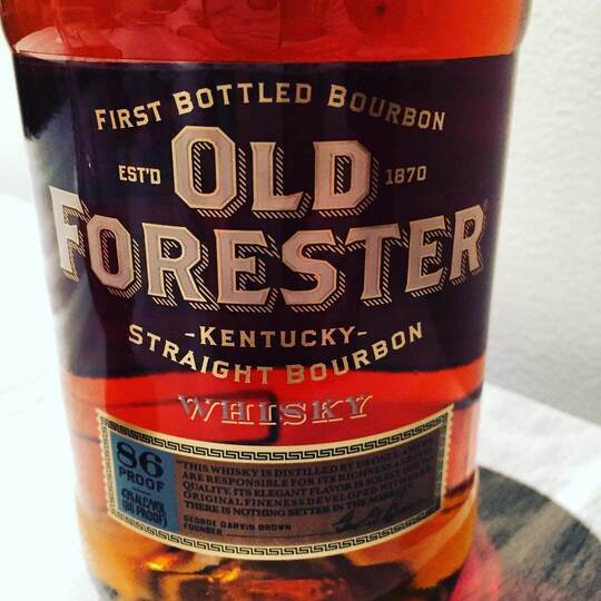 Old Forester 86 Proof Bourbon