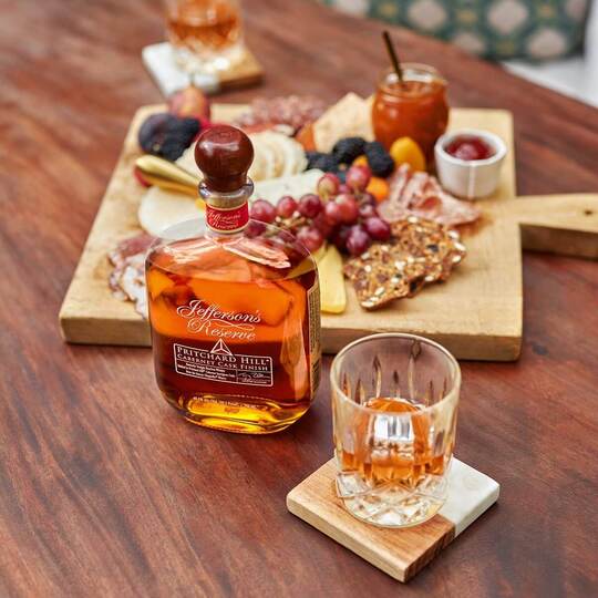Jeffersons Reserve Pritchard Hill Cabernet Cask Finished Bourbon