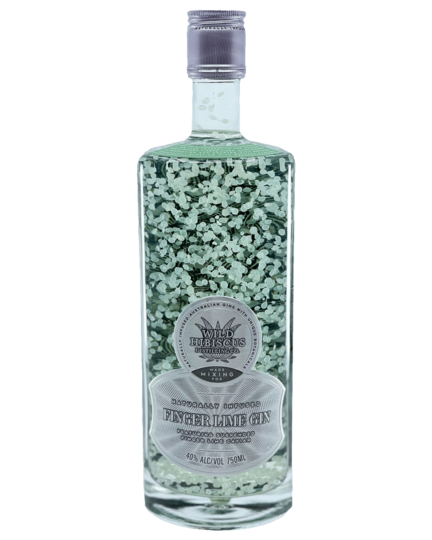 Wild Hibiscus Distilling Co Finger Lime Gin