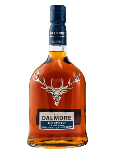 The Dalmore The Quintet Single Malt Scotch Whisky